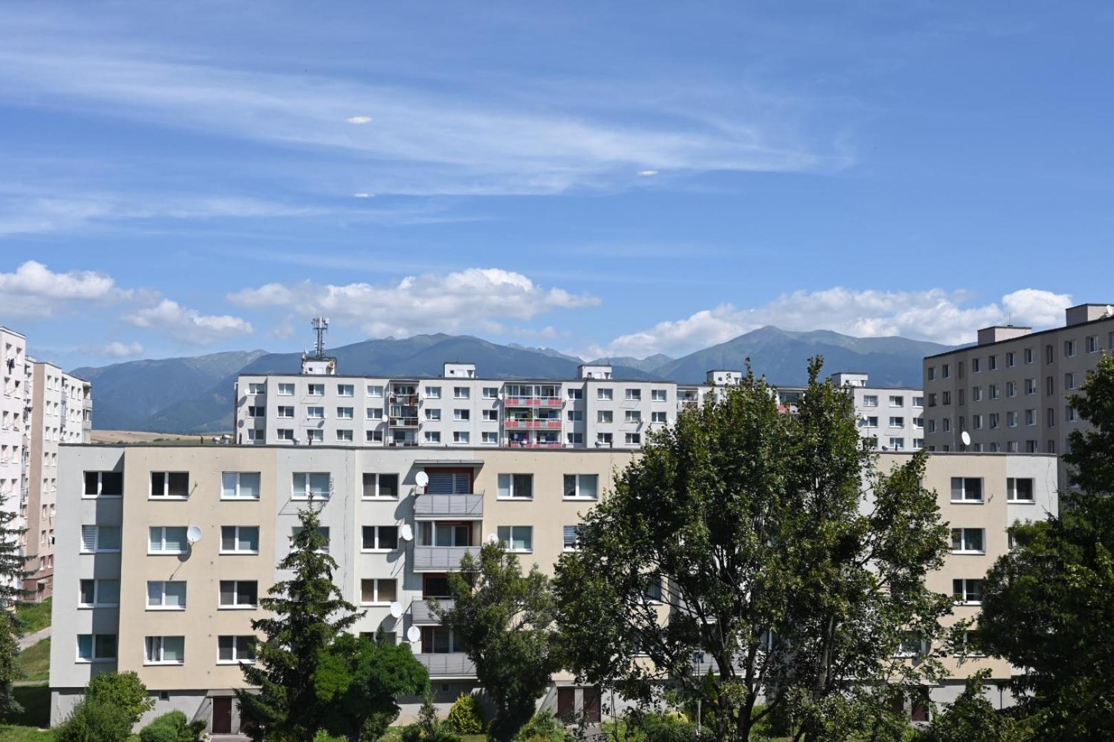 Tatry View Apartment, Free Parking Липтовски-Микулаш Экстерьер фото