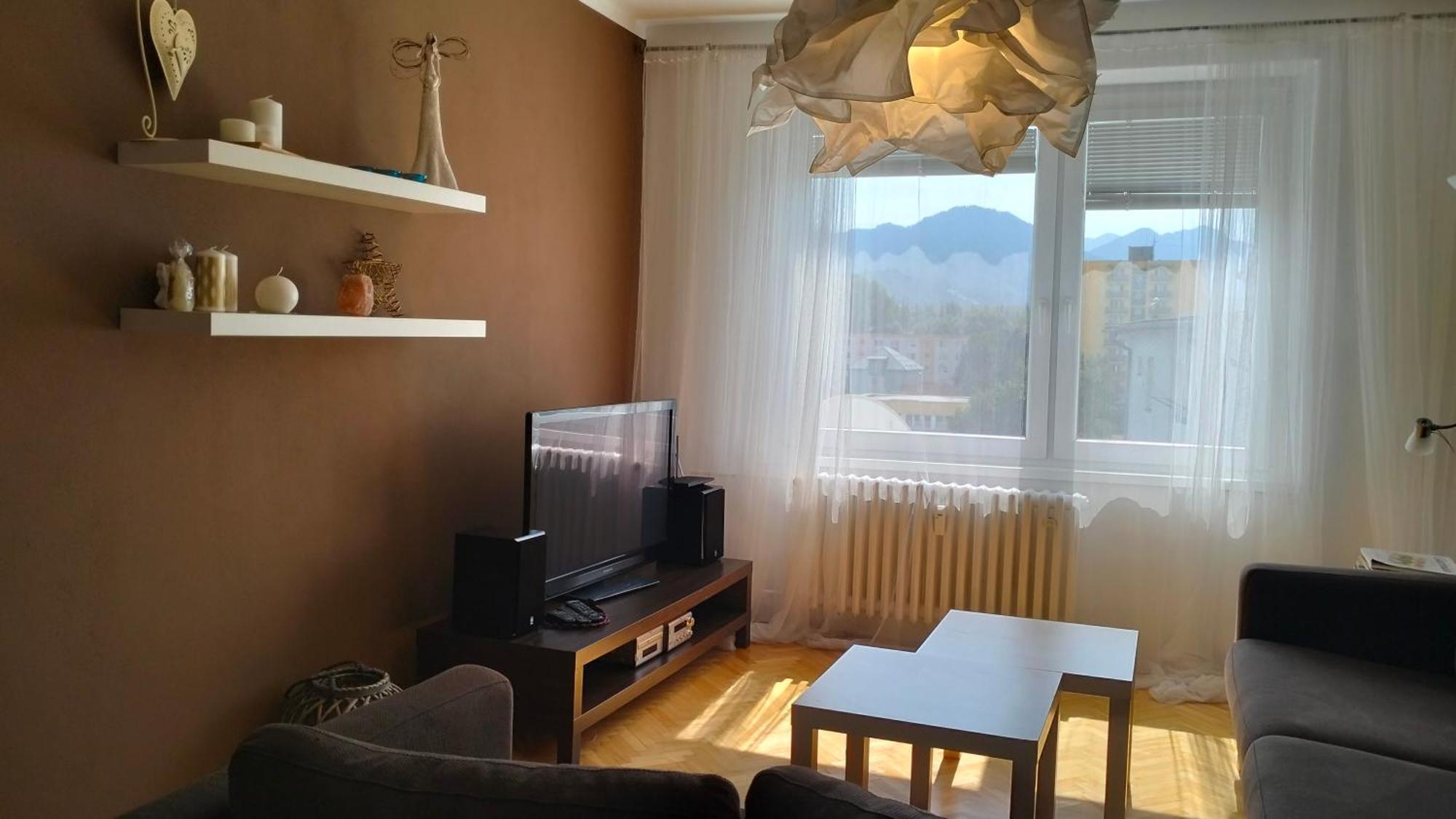 Tatry View Apartment, Free Parking Липтовски-Микулаш Экстерьер фото
